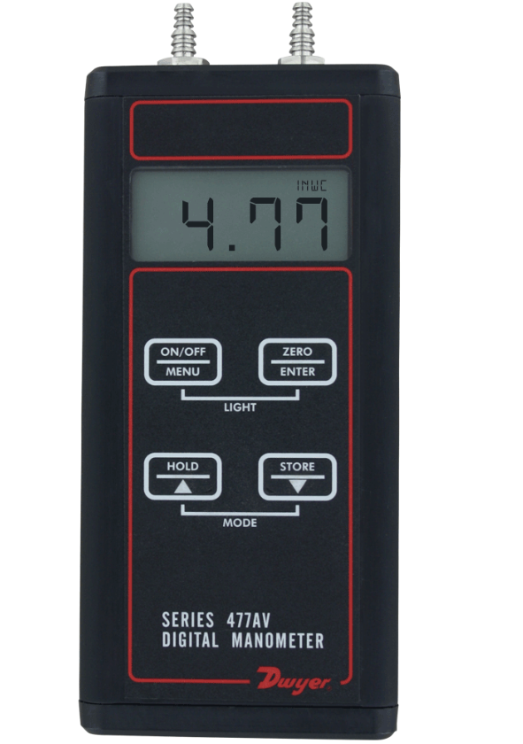 Dwyer Instruments 477-1T-AV | Air velocity kit | Range 0-20" w.c.