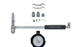 Mitutoyo 511-844, Micrometer Head Bore Gauge, Range 4.0 - 6.4",  Graduation .0005"