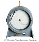 Matherne 12 in Circular Chart Recorder | up to 20,000 psi, 0.5% FS, 1 or 2 Pen - generaltechuae