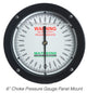 Matherne Choke Pressure System | 6 in Dial, up to 15,000 psi (20,000 psi Deboosted) - generaltechuae