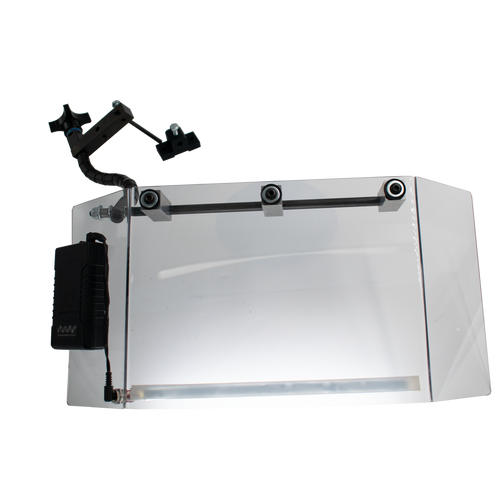Flexbar 13171 | Visorguard-LED Machine Guard | 16 x 8 in Shield, 12V Battery Pack - generaltechuae (2)
