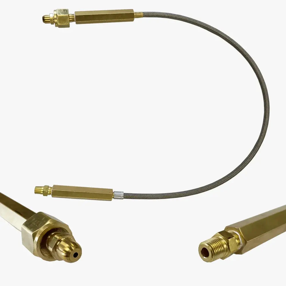 CONCOA 5290044-01-CON | Industrial Flexible Hose | 3 ft, CON Inlet, 3000 PSIG