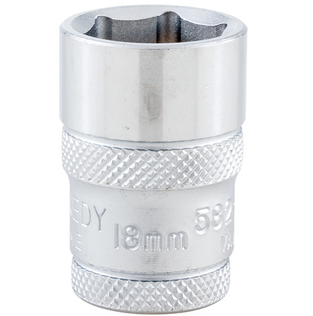 Kennedy-Pro KEN5827368K | 1/2in. Drive, Hexagon Socket | 30mm, Metric, 6 Point