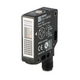 OMRON E3S-DBP21T | Photoelectric sensor, rectangular shape, red LED, transparent object detection, multi-turn trimmer, 4.5m, PNP, antivalent output, M12 conn.