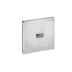 Flexbar 20533 | Rockwell B Scale Hardness Test Block | HRB 45, Square - generaltechuae