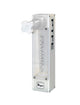 Dwyer Instruments TVA24014 | All fluoropolymer Flowmeter | 125 mm scale | 3/4" female NPT | Flow rate 11.9 GPM (45 L/min) water