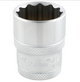 Kennedy-Pro KEN5827030K  | 1/2in. Drive | Bi-Hexagon Socket | 21mm, Metric, 12 Point
