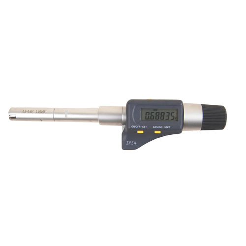 Flexbar 20851 | Digital 3-Point Bore Micrometer | .350 - .425 in (8-10 mm) - generaltechuae