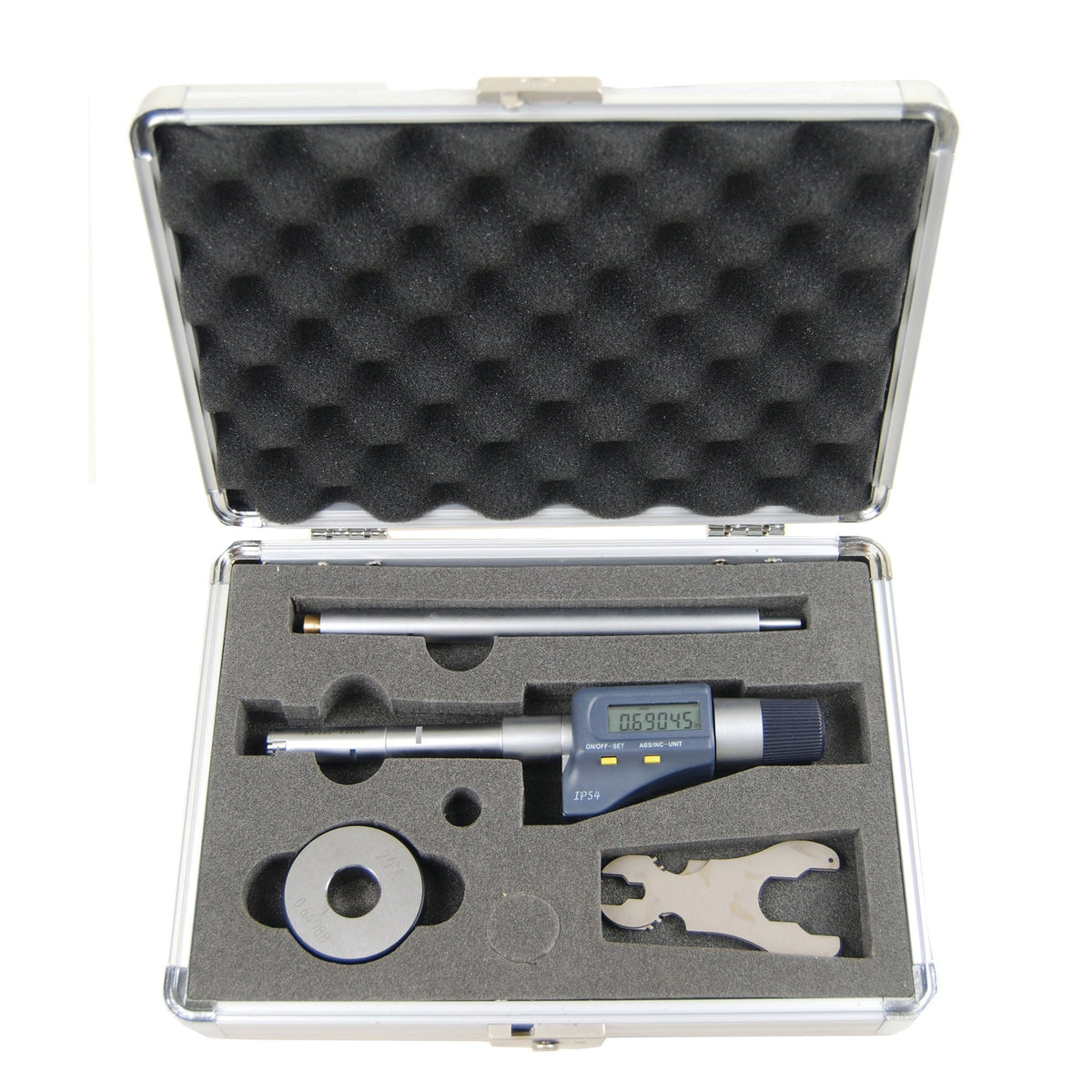 Flexbar 20852 | Digital 3-Point Bore Micrometer | .425 - .500 in (10-12 mm) - generaltechuae (2)