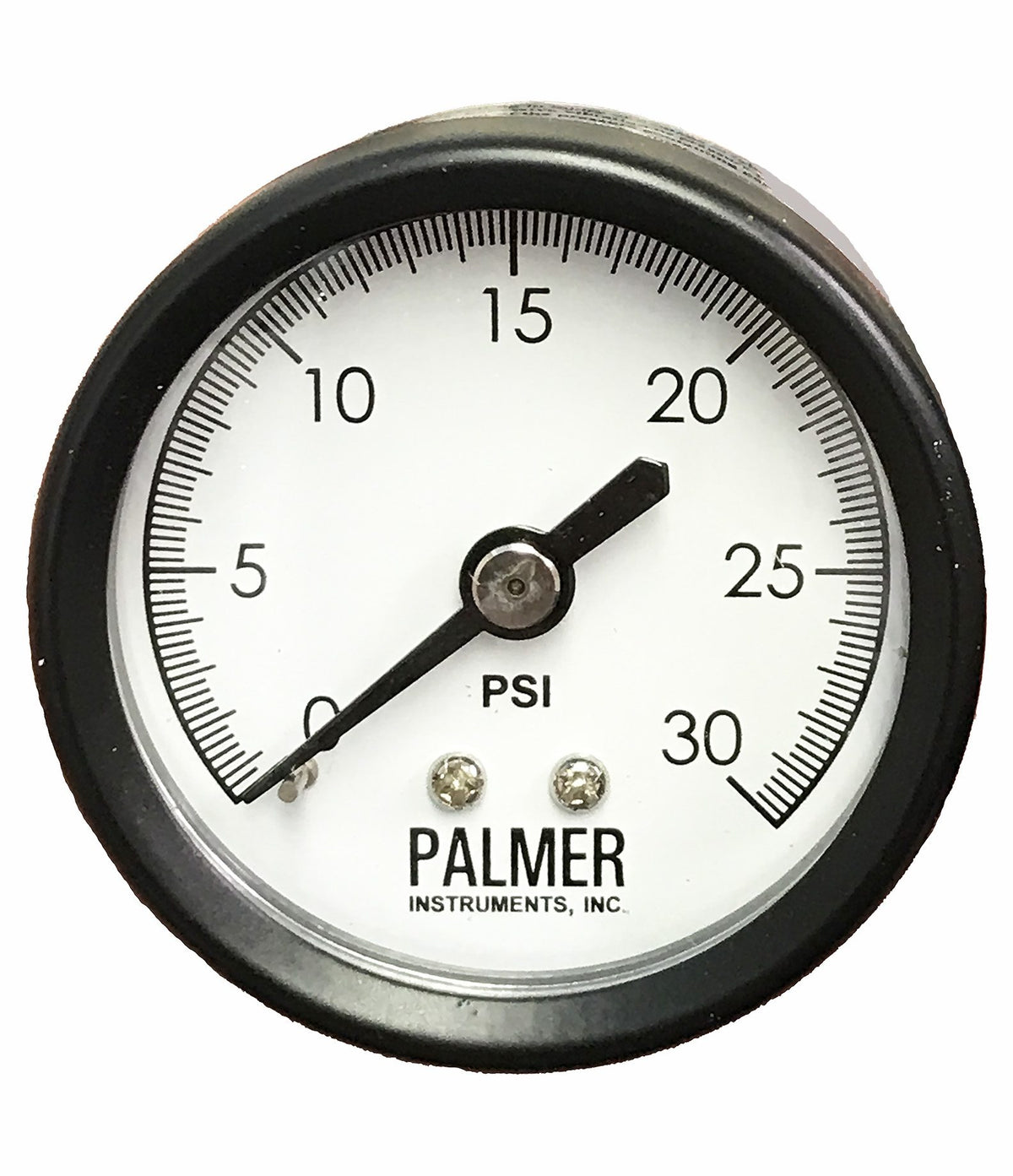 Palmer Wahl PB_Series | Painted Steel Pressure Gauges | 1.5 to 4 in, to 600 psi - generaltechuae
