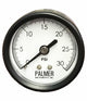 Palmer Wahl PB_Series | Painted Steel Pressure Gauges | 1.5 to 4 in, to 600 psi - generaltechuae
