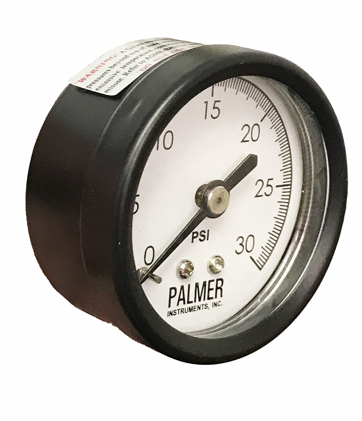 Palmer Wahl PB_Series | Painted Steel Pressure Gauges | 1.5 to 4 in, to 600 psi - generaltechuae (2)