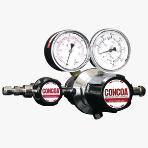 CONCOA 213 Series | Two Stage Low Pressure Regulator | 0.1 PSIG Min Delivery, 3000 PSIG Inlet
