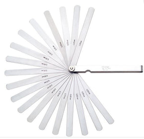 Mitutoyo 184-304S Feeler Gauge 20 Leaves 0.05-1mm