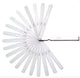 Mitutoyo 184-304S Feeler Gauge 20 Leaves 0.05-1mm