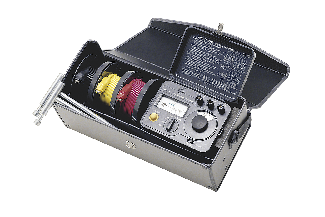 HIOKI EARTH HiTESTER 3151, Classic Ground Resistance Tester Using 3-Pole Method