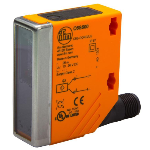 Through-beam sensor - transmitter ifm electronic O5S500 - O5S-00KG/US