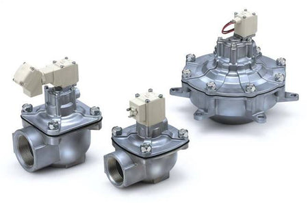 SMC VXF22AAA | Solenoid Valve | For Dust Collector | Series VXF2 | Port Size 1