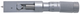 Mitutoyo 147-104 Can Seam Micrometer 0-0.5"