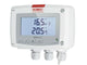Air velocity and temperature transmitter, air velocity from 0 to 30 m/s, Temperature: 0 to +50 °C