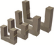 Gagemaker FSTD-858L-P2 | LTC Connection (8Round) MRP Setting Standards | Frame Standard - Pin | Connection Size 8⅝”