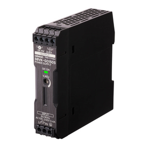OMRON S8VK-G01505 | Book type power supply, Pro, 15 W, 5VDC, 3A, DIN rail mounting