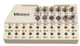 Mitutoyo 126-800 Interchangeable Tip Set (Metric/UNF) 6 pairs