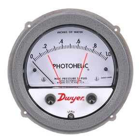 Dwyer Instruments 3015MR | Pressure Switch/Gauge | Range 0-15