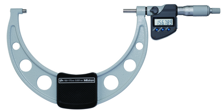Mitutoyo 293-254-30 Digital Micrometer IP65 200-225mm, with Output