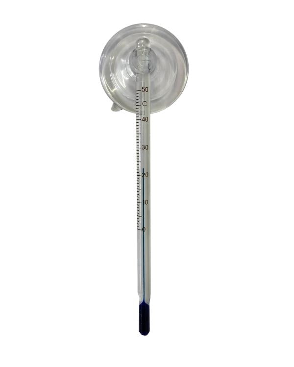 Brannan 22/150/2 | Glass Aquarium Thermometer | 0 to +50 °C, 140 mm - generaltechuae