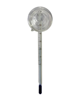 Brannan 22/150/2 | Glass Aquarium Thermometer | 0 to +50 °C, 140 mm - generaltechuae