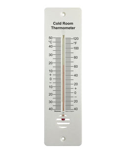 Brannan 22/375/3 | Cold Room Wall Thermometer | 255 mm, -40 to +50 °C - generaltechuae