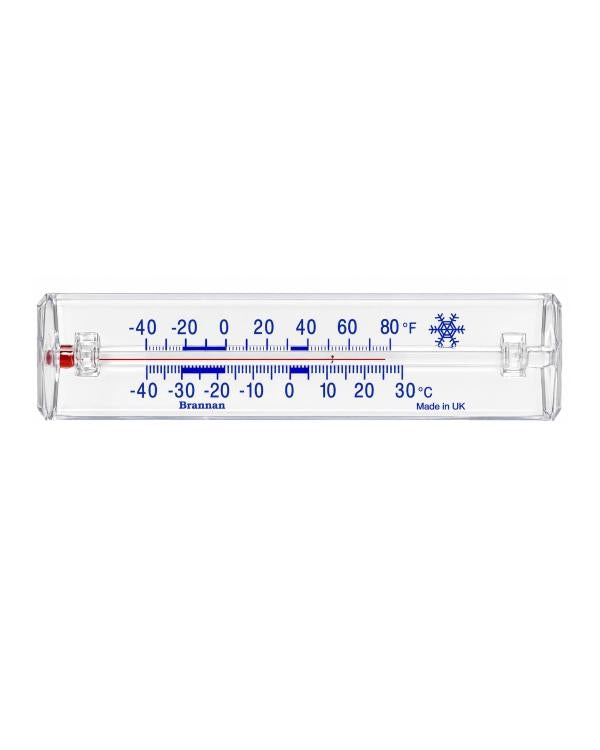Brannan 22/430/3 | Heavy Duty Fridge or Freezer Thermometer | -30 to +30 °C/°F, magnet fixture - generaltechuae