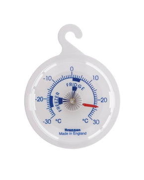 Brannan 22/474/2 | Dial Fridge/Freezer Thermometer, Blue Scale | -30 to +30 °C - generaltechuae