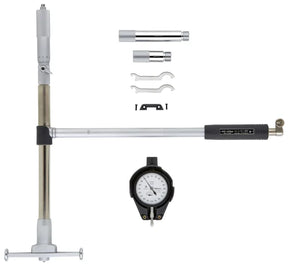Mitutoyo 511-857 Micrometer Head Bore Gauge, Range 16.0 - 24.0", Graduation .0001"