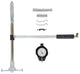 Mitutoyo 511-857 Micrometer Head Bore Gauge, Range 16.0 - 24.0", Graduation .0001"