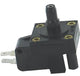 Dwyer Instruments MVS-4 | Vacuum Switch | Air | 1/8" NPT | 3A 125/250 VAC | 0.01-0.1 psi | MVS Series