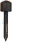 Gagemaker T501 | 50° cone contact point, "V" threads for TH-3001R & TH-3002R gages