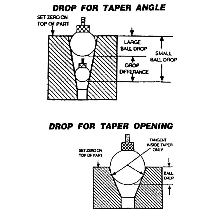 Flexbar 22313 | Precision Indicator Gage Ball (Inch) | .3438 in, 4-48 Stem - generaltechuae (2)