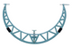 Mitutoyo 105-408 Outside Microm. Anvil Extension Collar 1000-1100mm