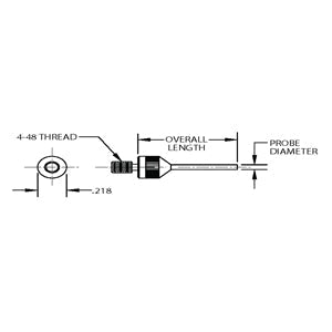 Flexbar 22383 | Caliper Depth Probe | 1-1/2 in - generaltechuae (2)