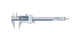 Mitutoyo 573-625-20 | Digital ABS Point Caliper | Series 573 | Point Type | With Thumb Roller and Data Output | Accuracy ±0.02 mm | Range 0 to 150 mm | Weight 163 g