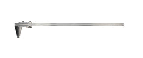 Mitutoyo 160-155 | Vernier Caliper | Series 160 | Nib Style Jaw | Graduation 0.02 mm | Accuracy ±0.07 mm | Range 0 to 1.000 mm | Weight 3500 g