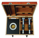 Mitutoyo Digimatic Holtest Three-Point Bore Micrometer Non-Interchangeable-Head Sets, Range 3 - 4" (76.2 - 101.6 mm)
