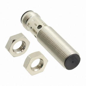 OMRON E2B-M12KS04-M1-C1 | Proximity sensor, LITE, inductive, nickel-brass, short body, M12, shielded, 4 mm, DC, 3-wire, NPN-NO, M12 plug-in