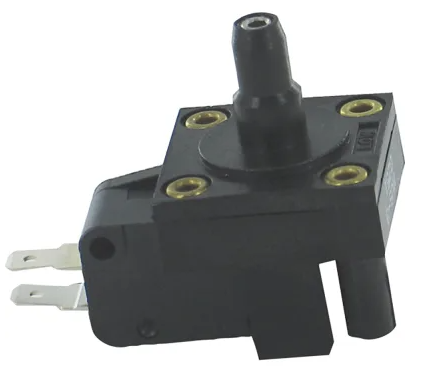 Dwyer Instruments MVS-6 | Vacuum Switch, Air, 1/8" NPT | 15A 125/250 VAC | 1.16-4.78 psi | MVS Series