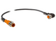 M12 Connection cable ifm electronic EVC022