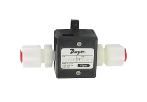 Dwyer Instruments TFP-LP04 | Liquid turbine flow meter | Range .32 to 3.2 GPH (0.02 to 0.2 LPM) | 1/4" OD connection