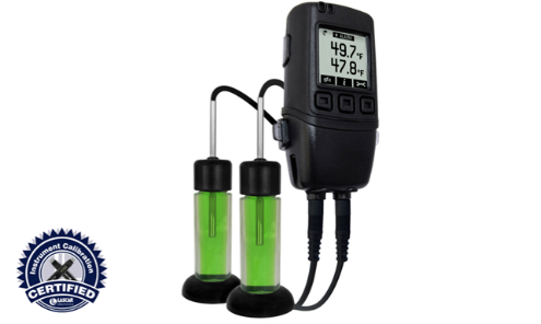 Lascar EasyLog  |  EL-GFX-VAC2 Dual Channel GFX Vaccine Monitoring Kit