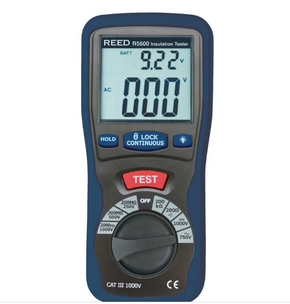 REED R5600 Insulation Tester
